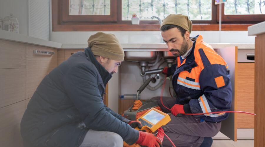 Local annual plumbing maintenance in Medora, ND